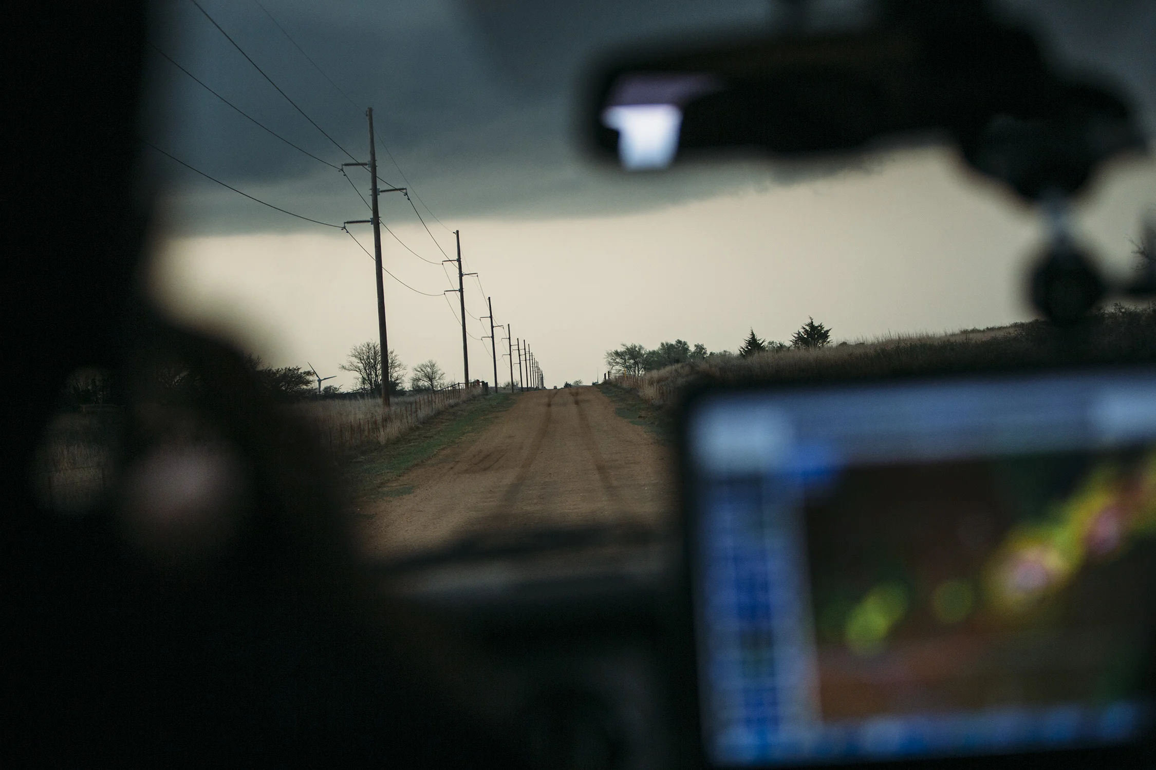 A dirt road to nowhere
