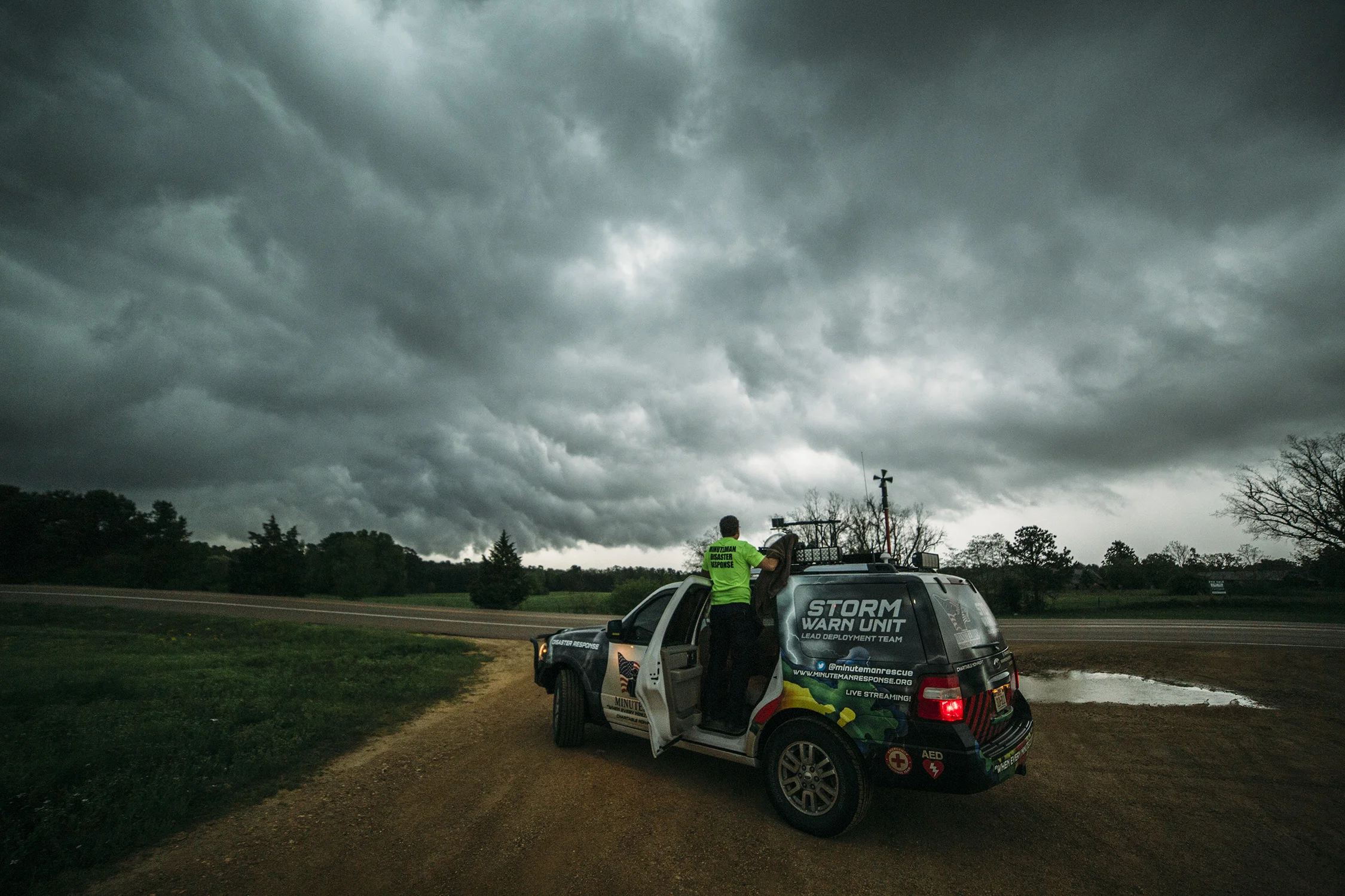 Getting our bearings under darkening skies