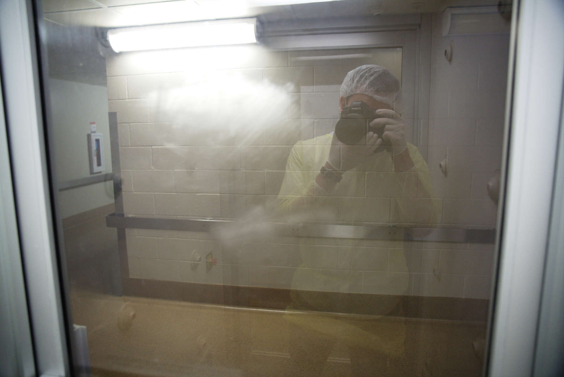 "Sir, is that camera sterile?"