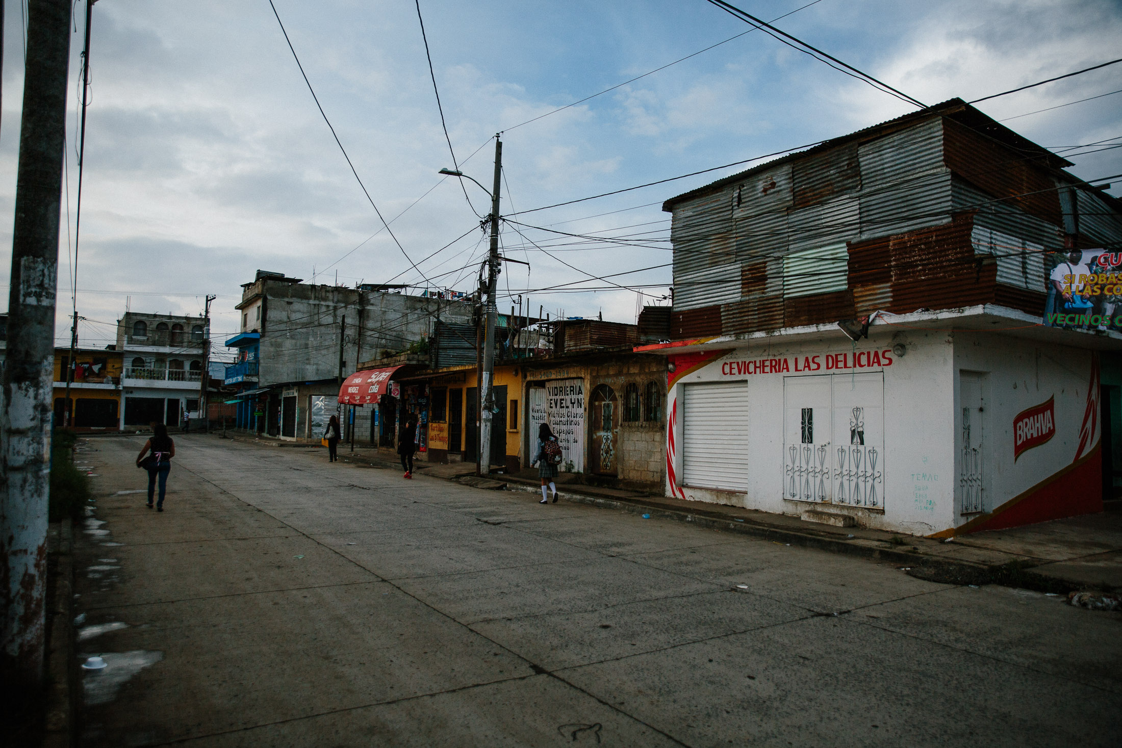 The Santa Isabella II neighborhood of Villa Nueva, Guatemala