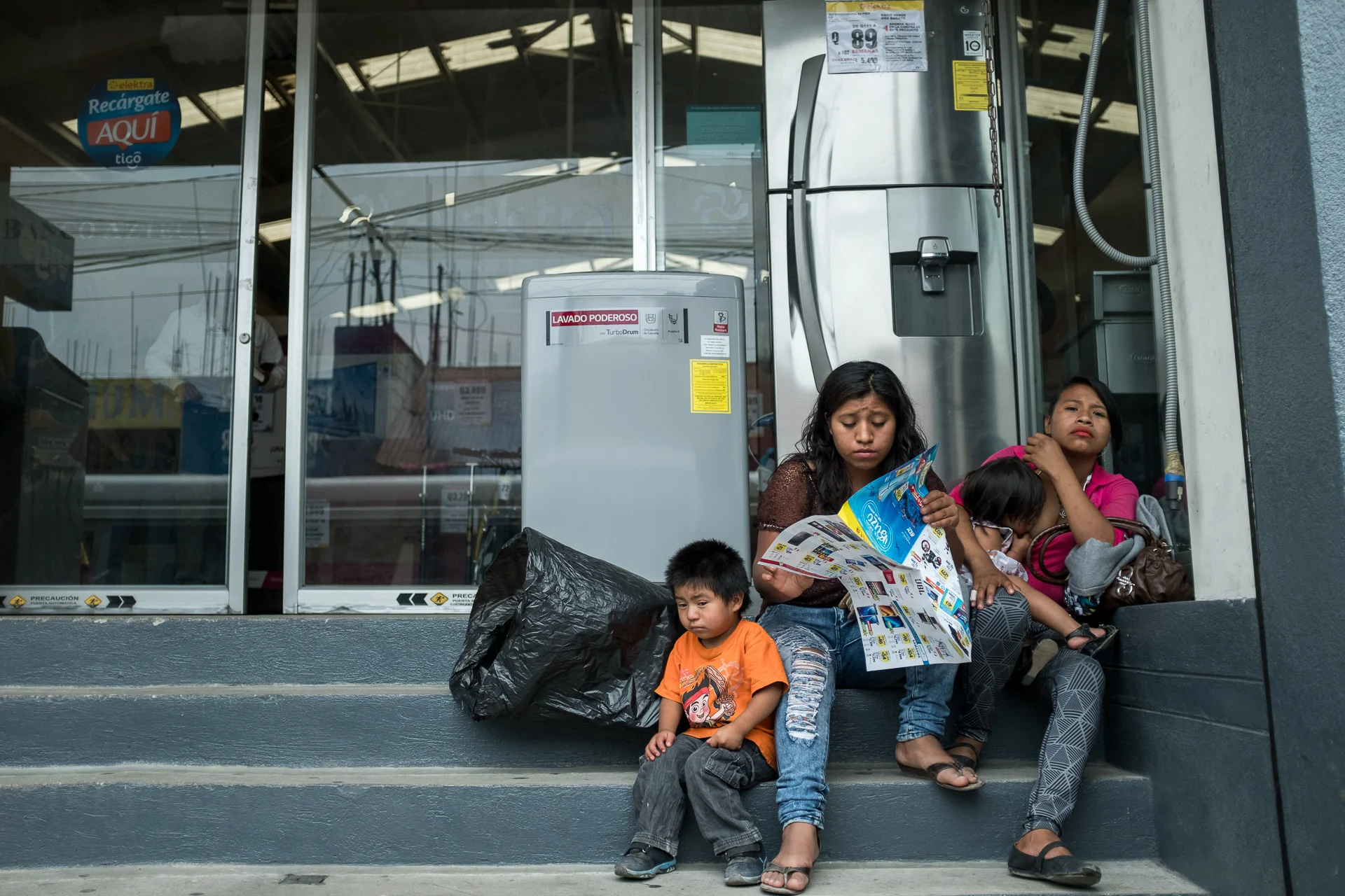 I love this one. The look on the little boy's face belongs in a Caravaggio painting.