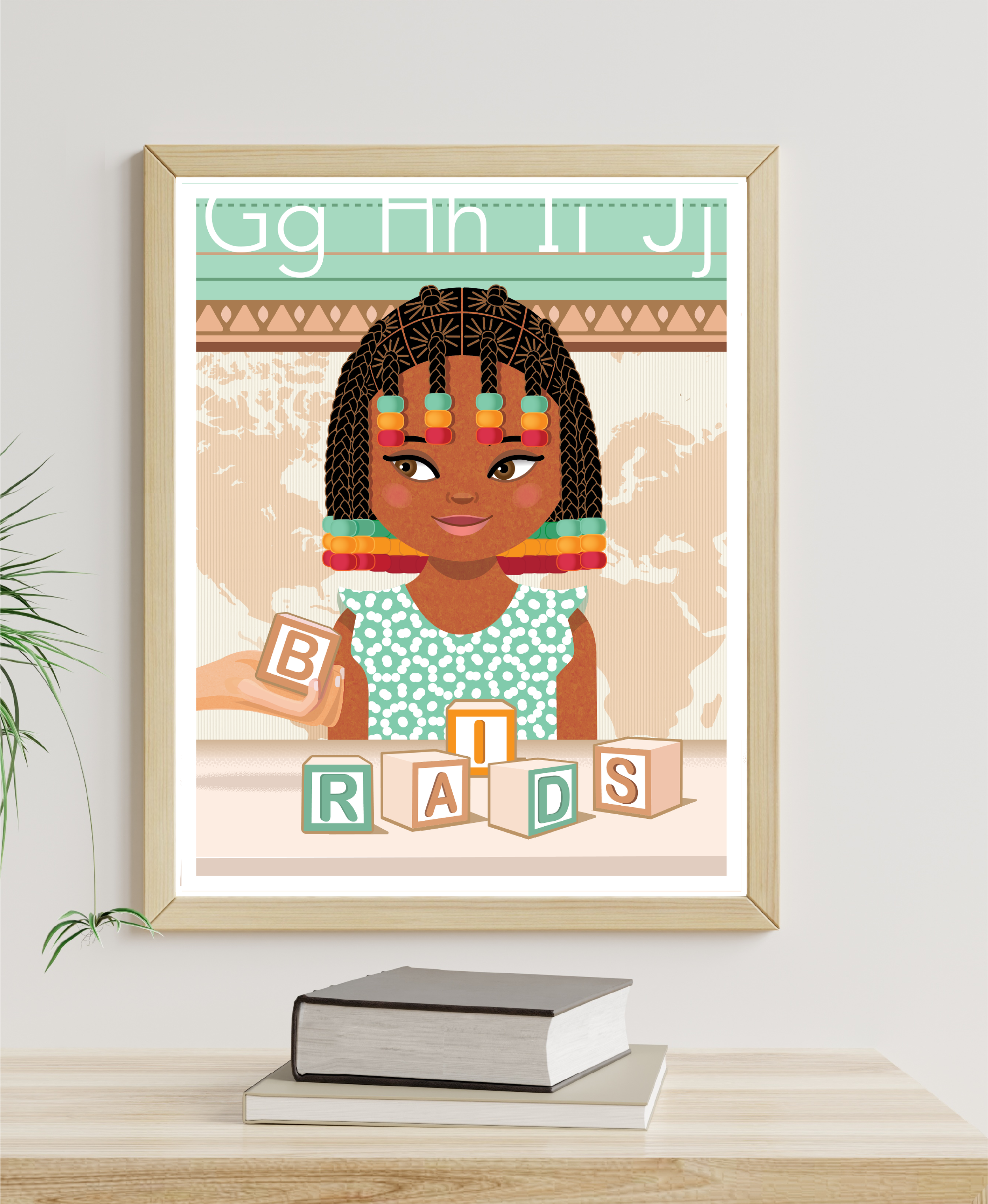 B is for Braids Framed crop.png