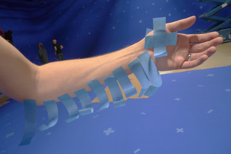 The preferred method for distributing painter’s tape.