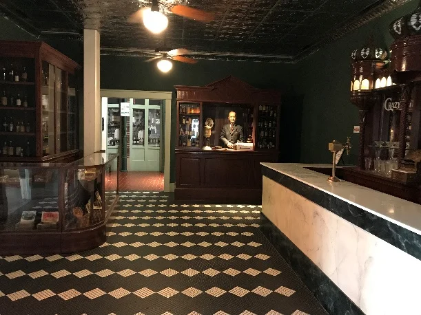 The old corner drug store