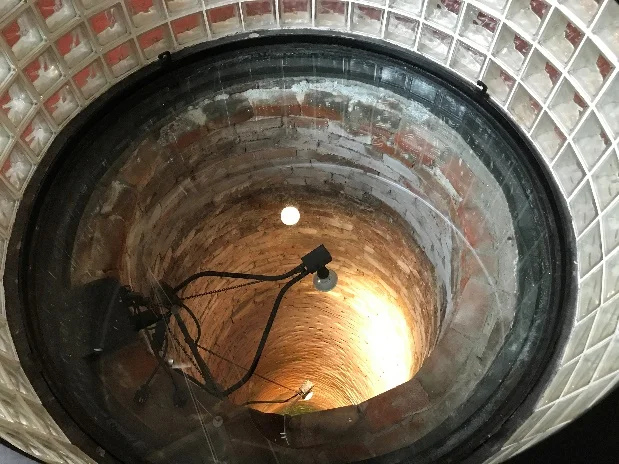 The well