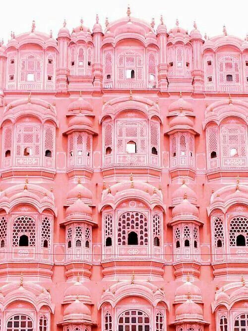 Pink Palace: Jaipur, India