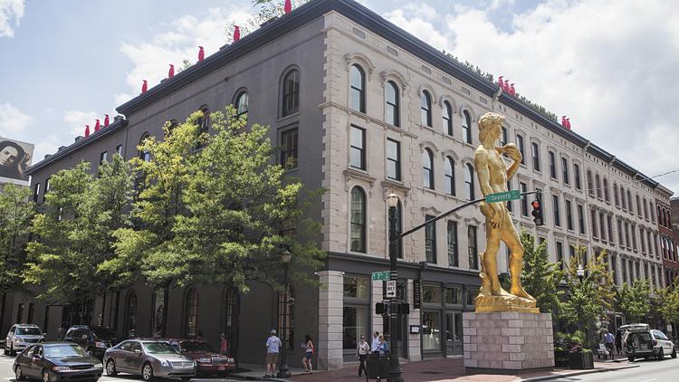 21c Hotel (Lexington, KY), Former First National Bank