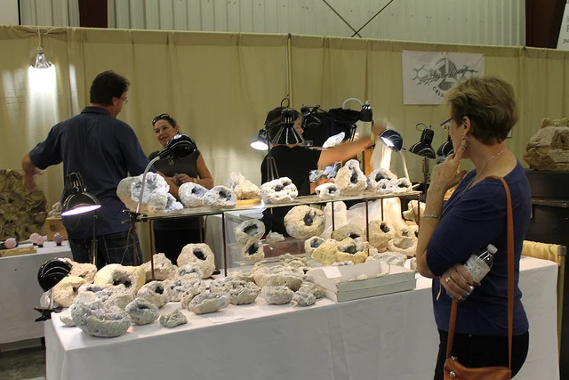 Rockhound Gemboree & the Bancroft Gem & Mineral Club Annual Mineral Show