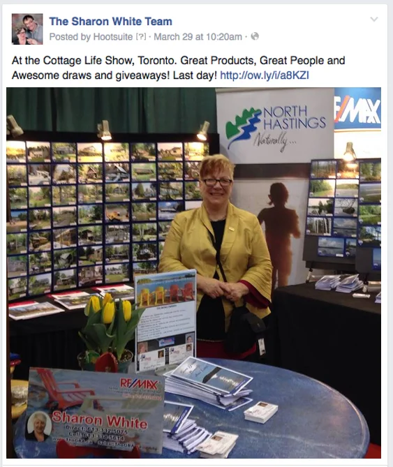 Spring is here - report from the Cottage Life Show!