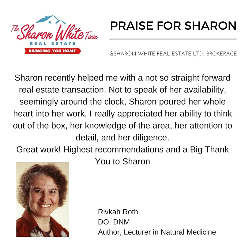 "Sharon poured her whole heart into her work..." - Rivkah Roth, DO, DNM