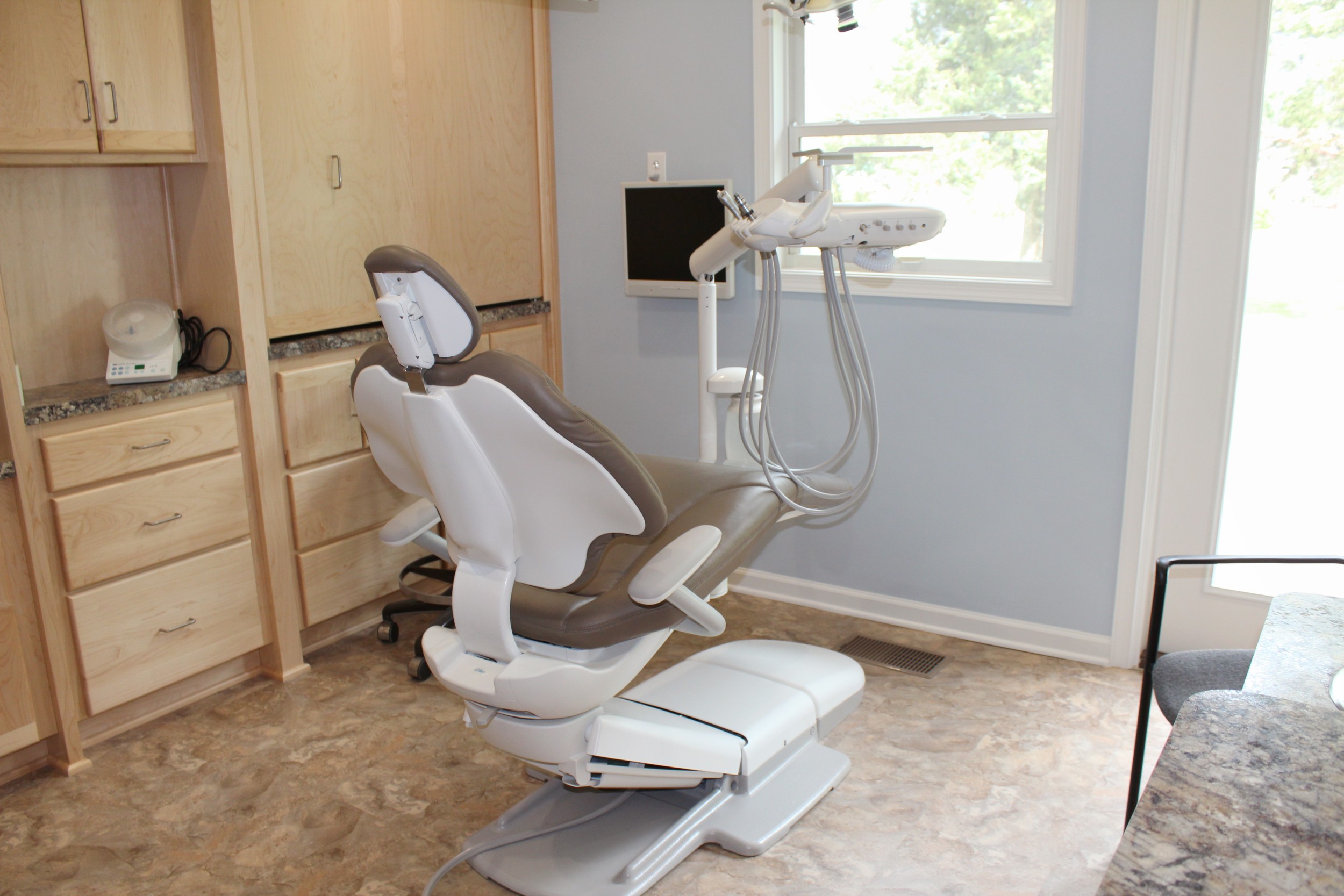 North River Dentistry renovation photos - operatory 4