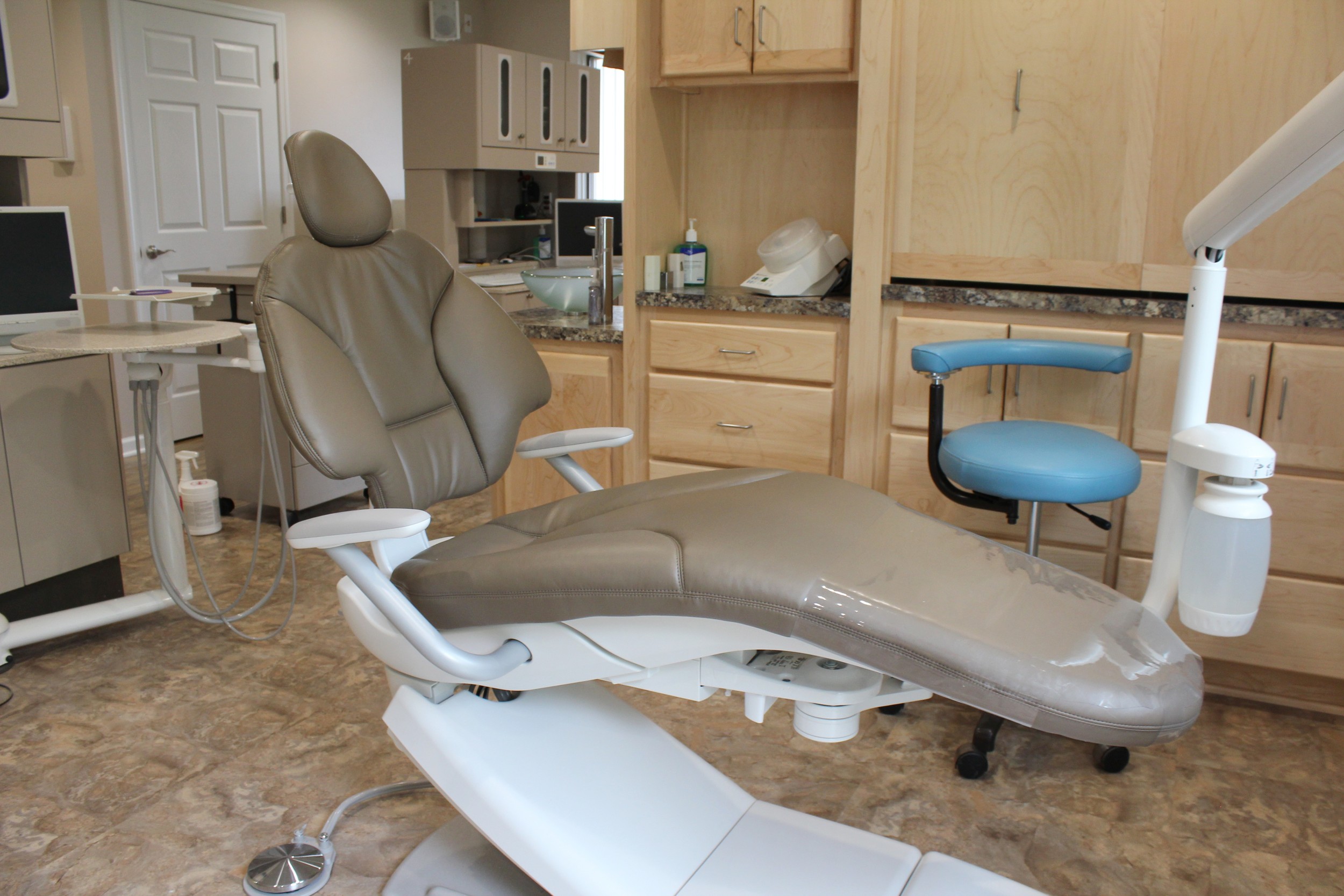 North River Dentistry renovation photos - comfortable chairs