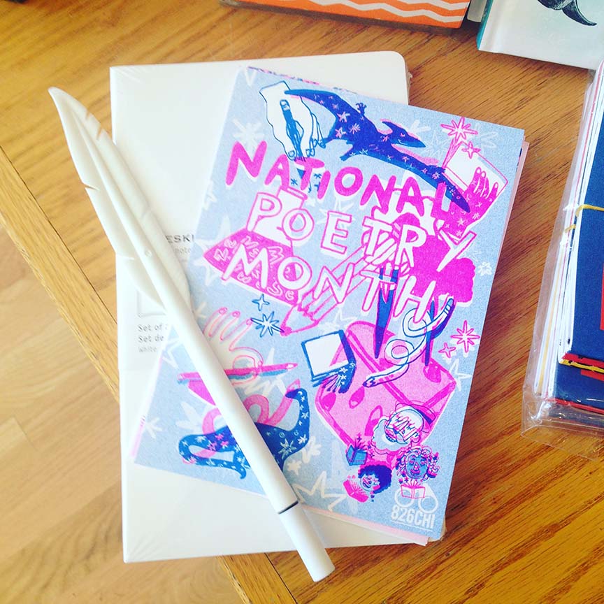 National Poetry Month