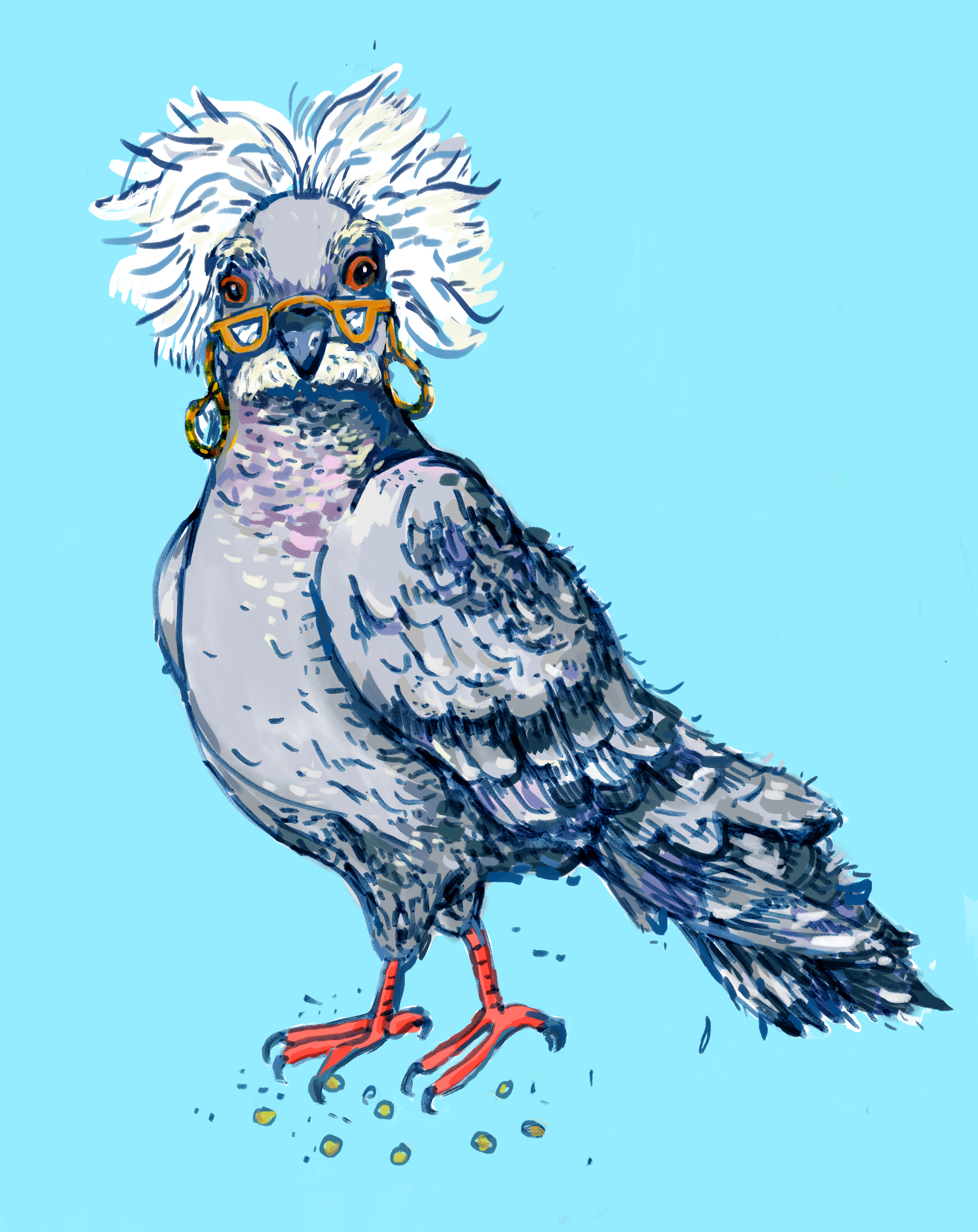 editorial illustration for Philadelphia Magazine