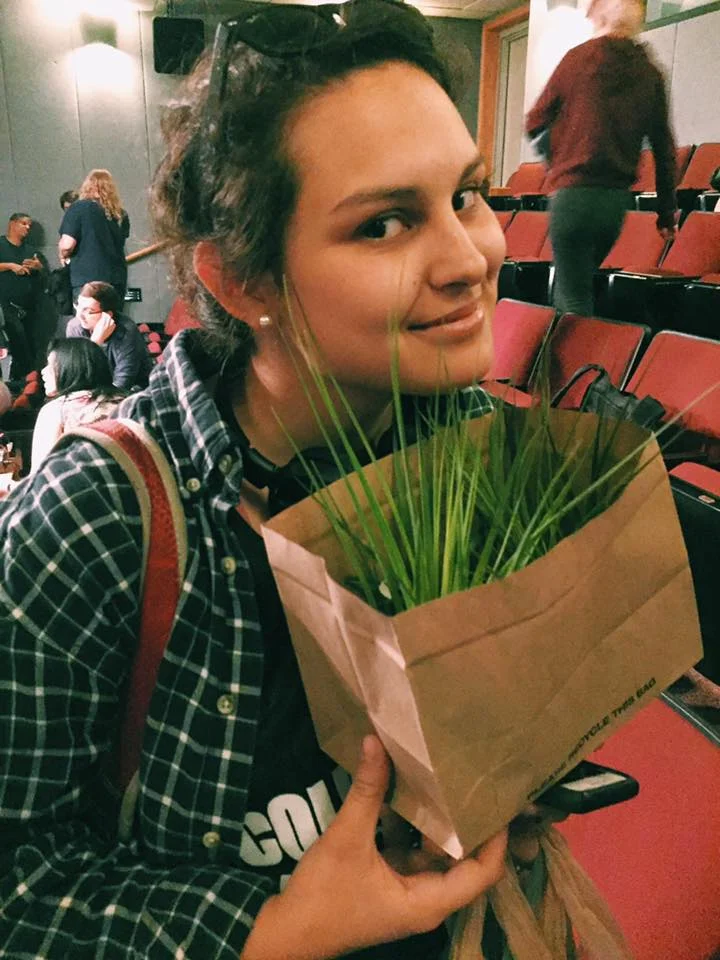 Open your heart and mind to others...unless you're in a movie theater. Carolina Garrigo's rules for adulting.