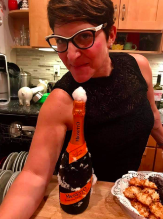 "Do what scares you most:" Adulting 101 with the one and only Clare Mottola.