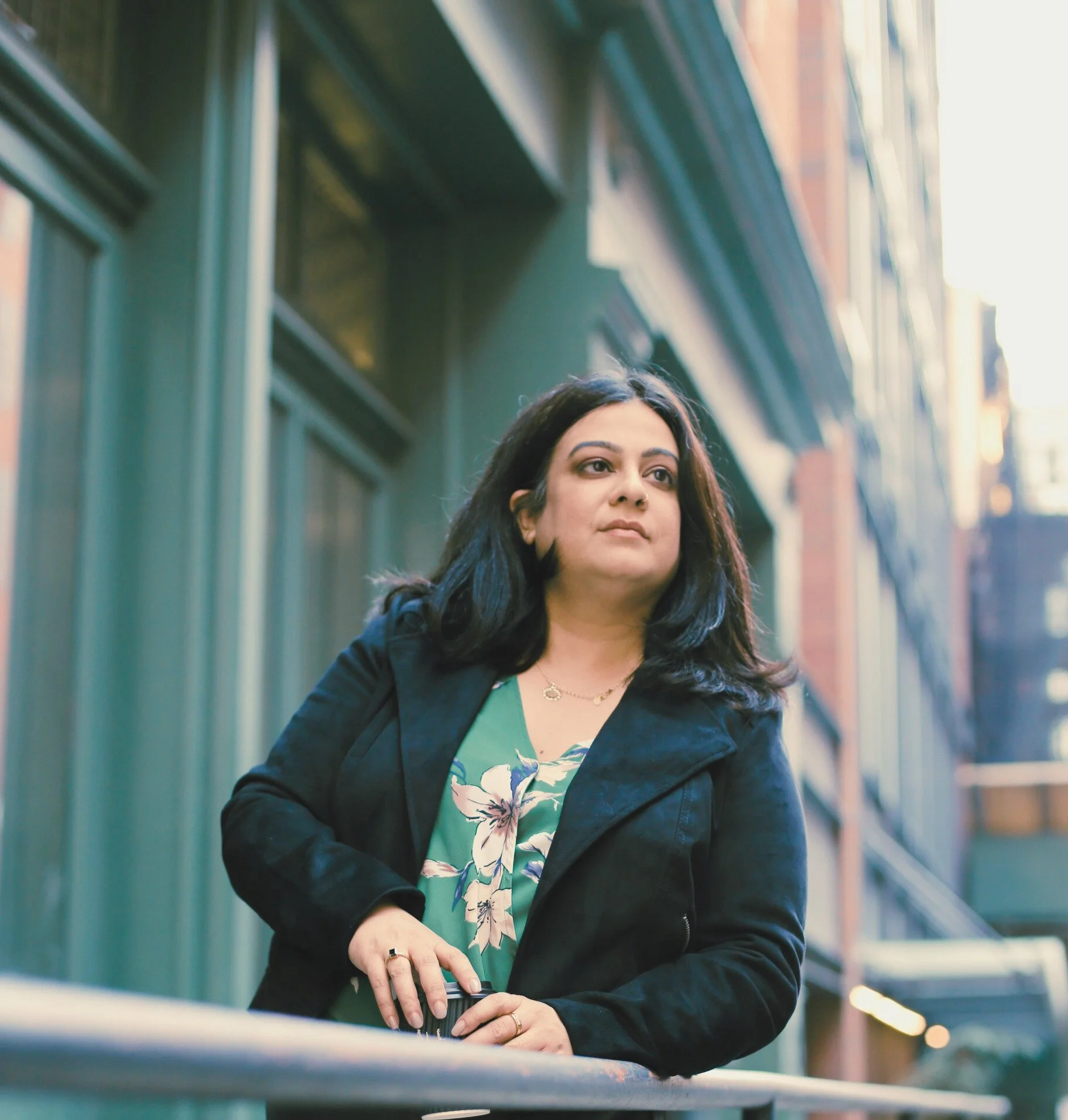 Flying in the face of fear with Nina Mehta