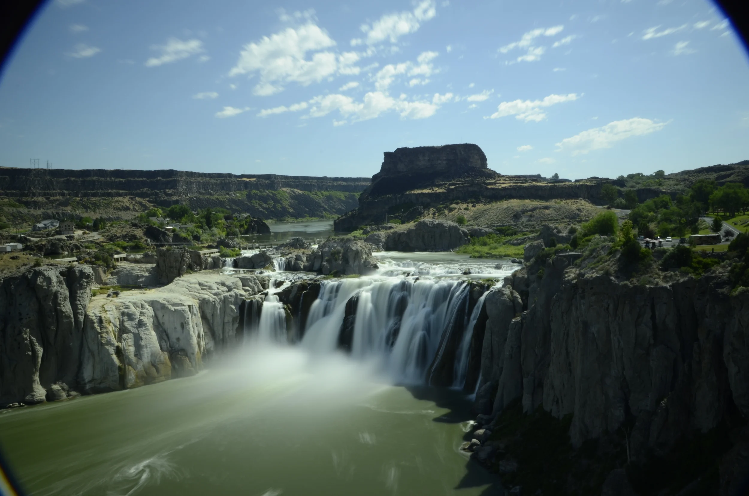 Shoshone Falls III