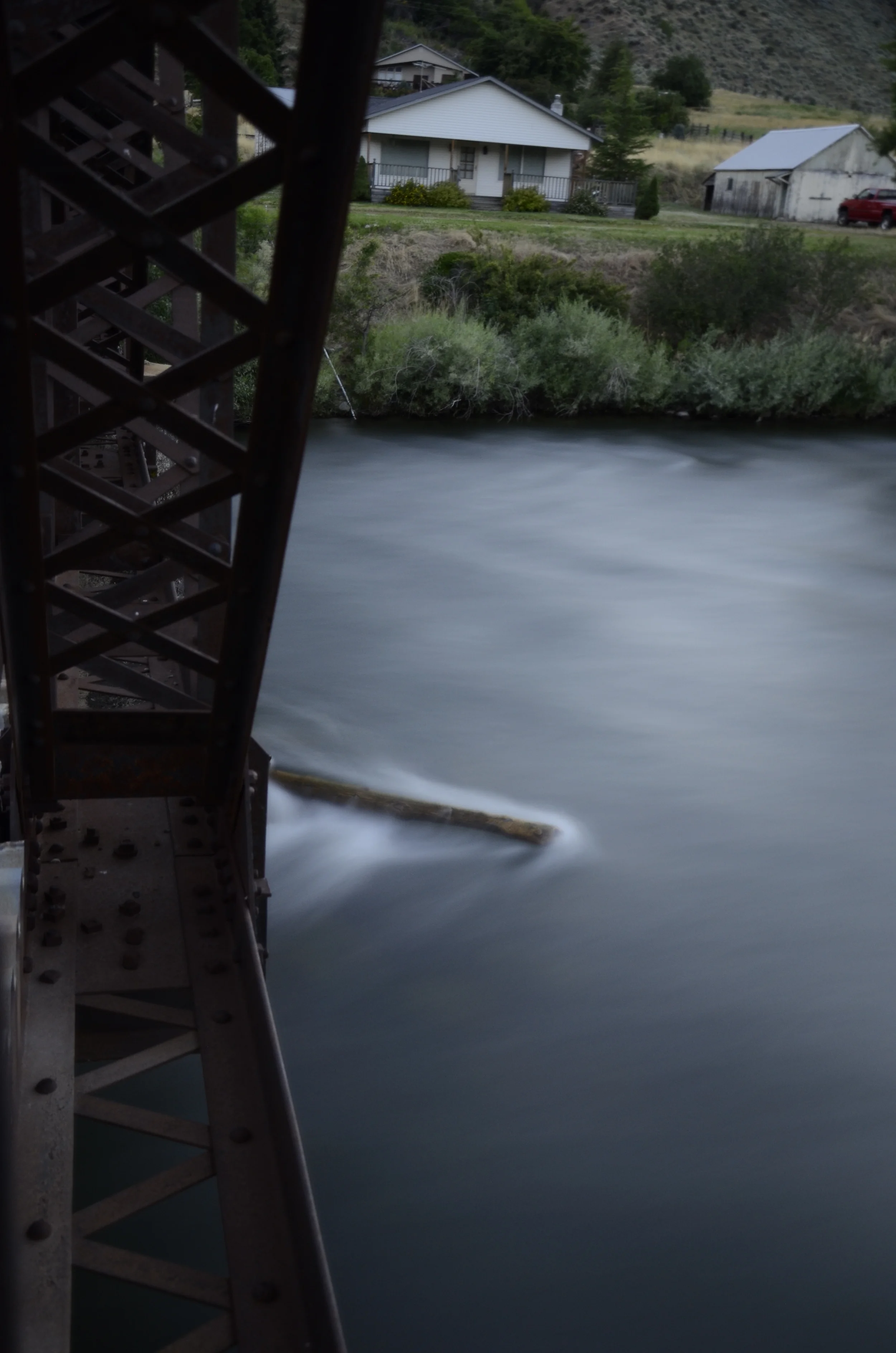 Brownlee Rd. Bridge over the Payette