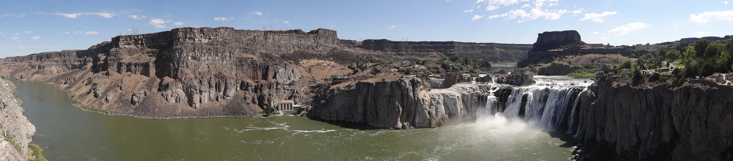 Shoeshone Falls Pan