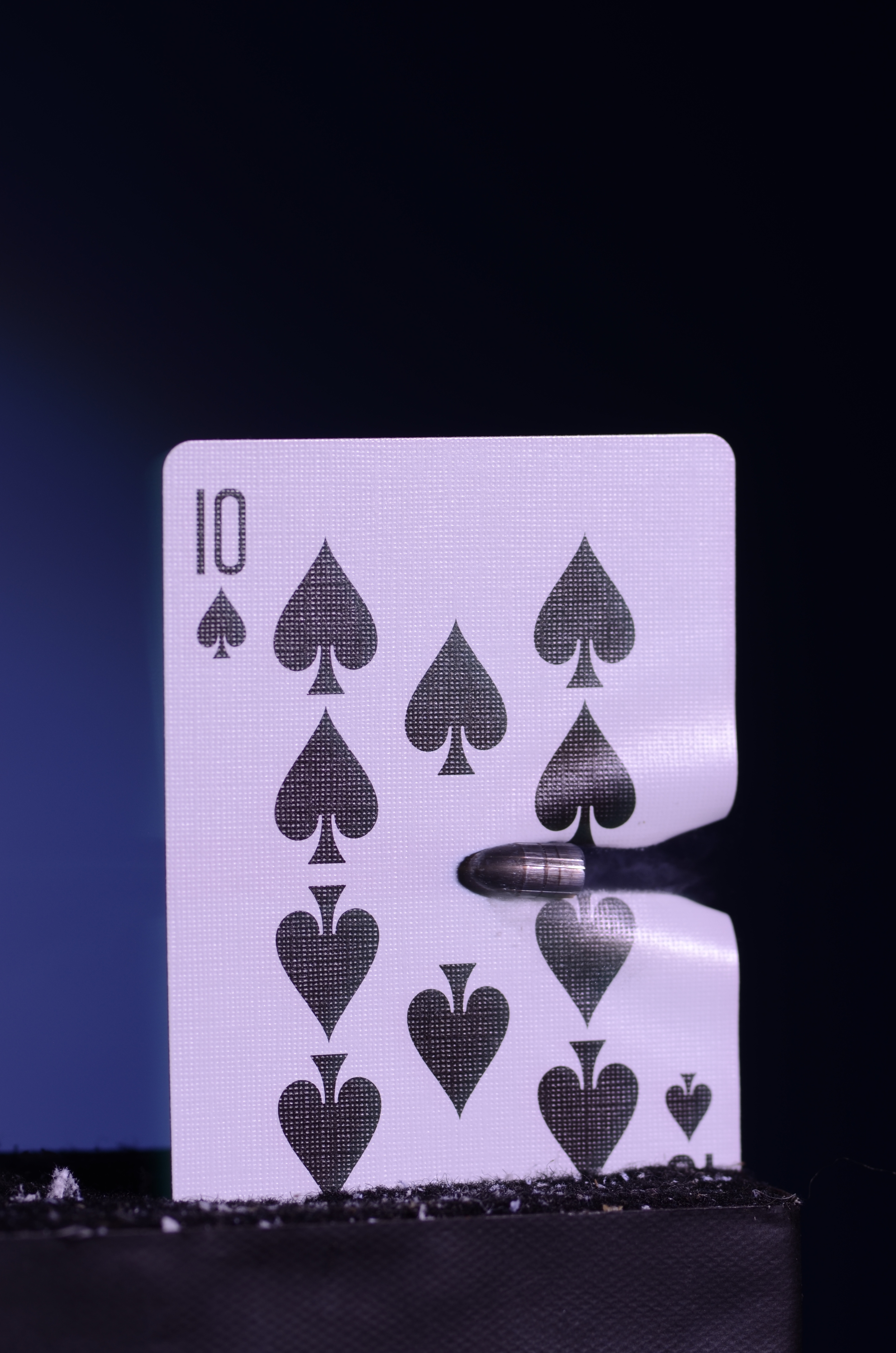 Fives of Spades.