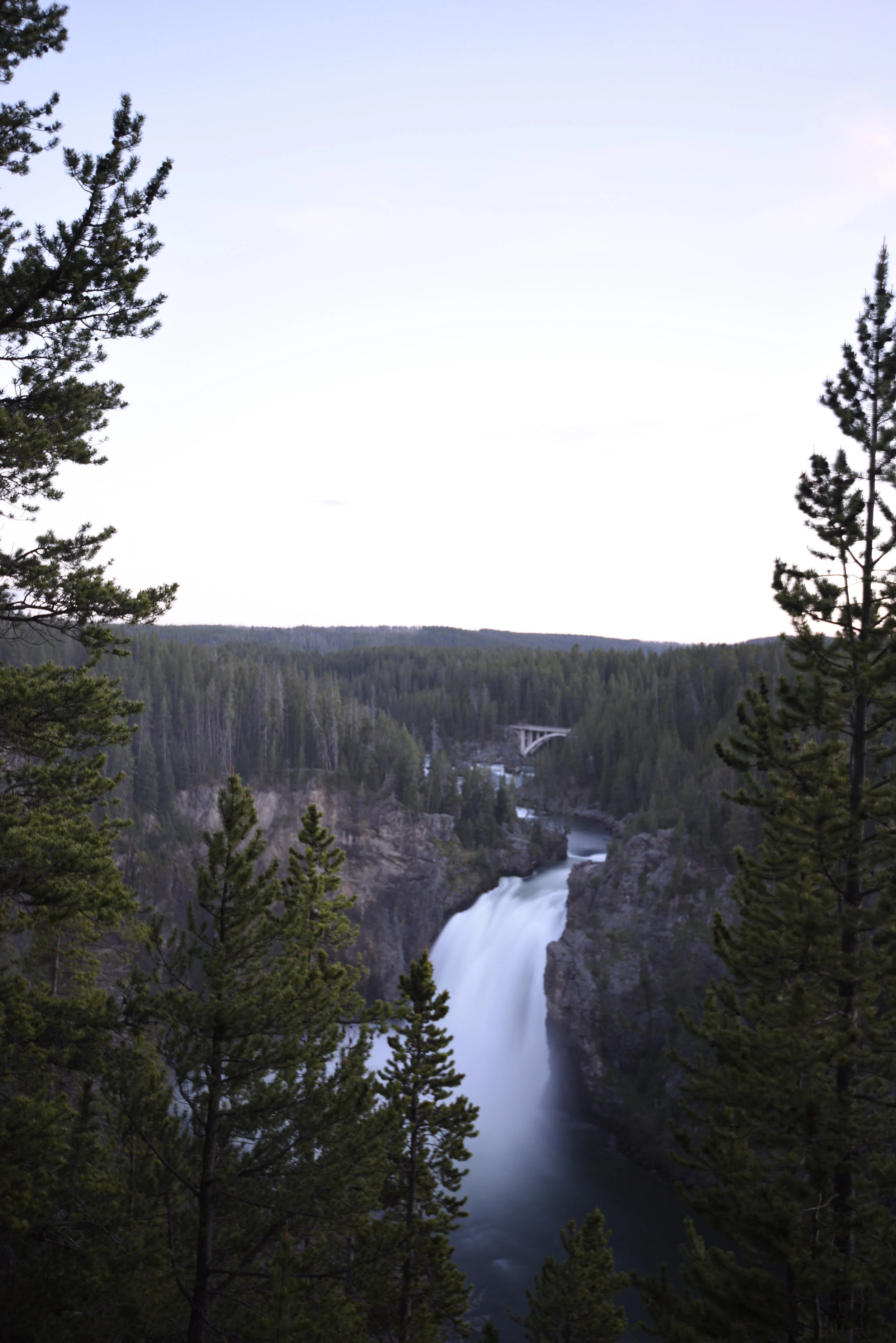 Upper Falls of Yellowstone II