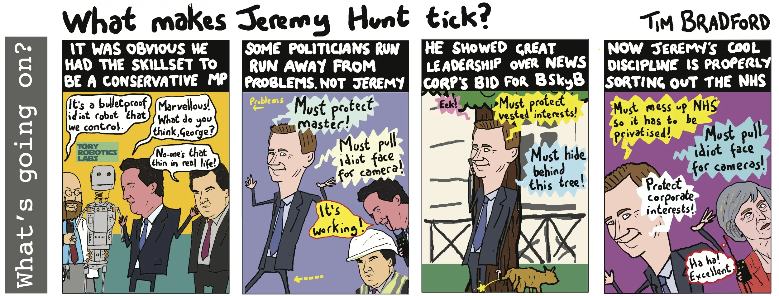 What makes Jeremy Hunt tick? - 13/01/17