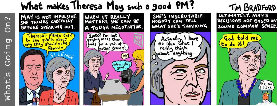 What makes Theresa May such a good PM? - 16/12/16