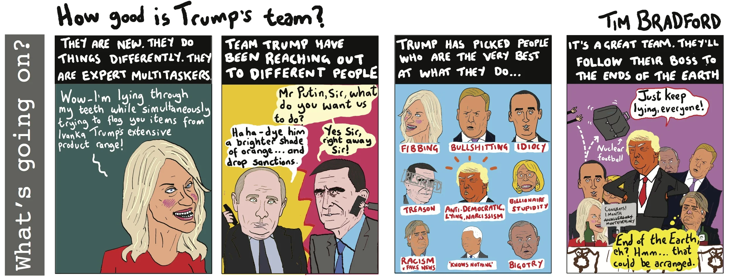 Copy of How good is Trump's team? - 19/02/17