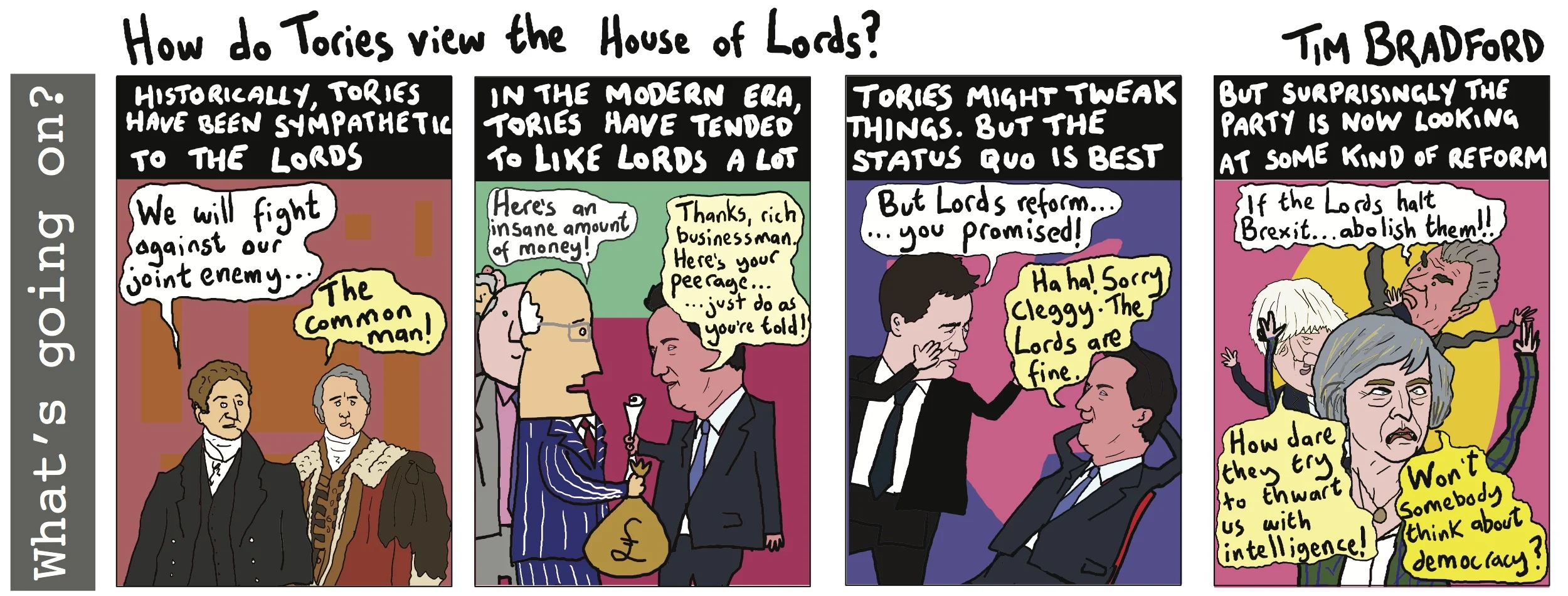 How do Tories view the House of Lords? - 26/02/17
