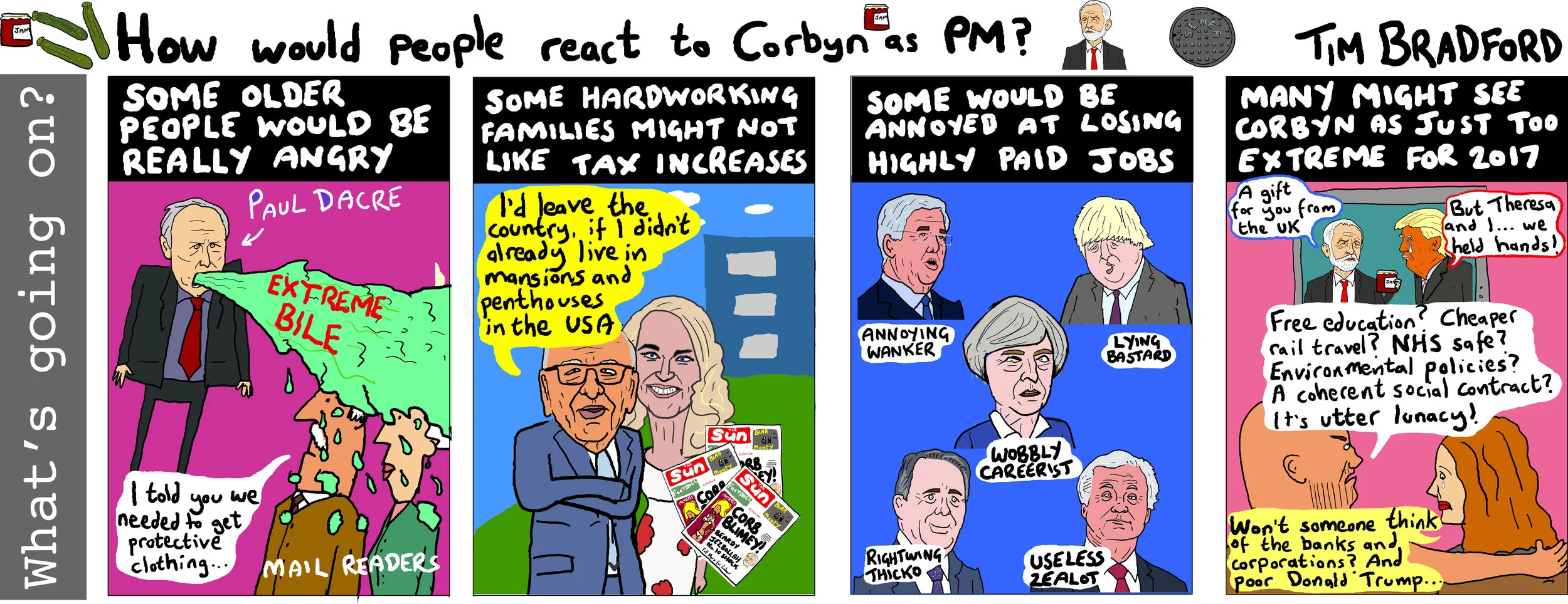 How would people react to Corbyn as PM? 02/06/17