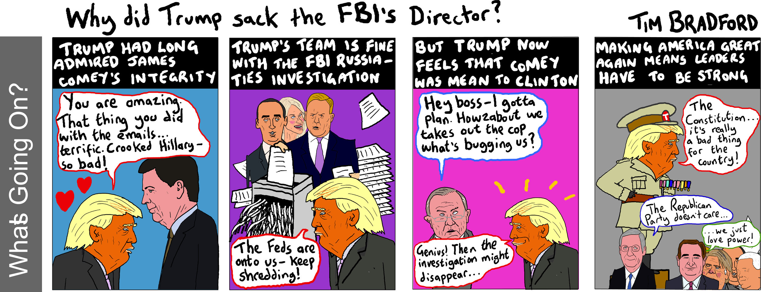 Copy of Why did Trump sack the FBI Director? - 12/05/17
