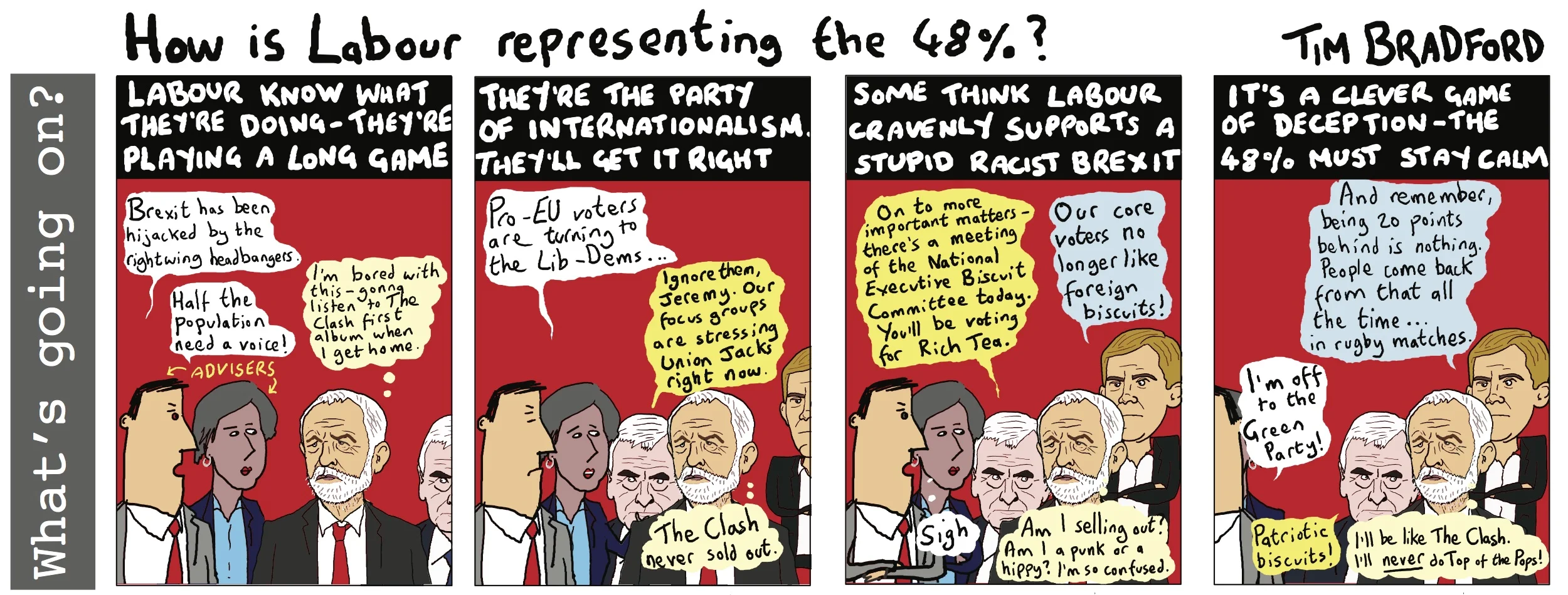 How is Labour representing the 48%? - 14/04/17