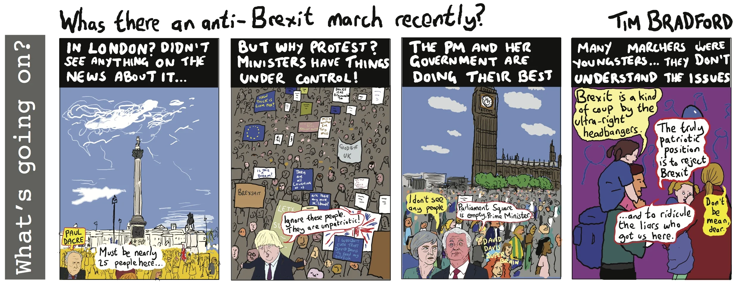 Was there an anti-Brexit march recently? - 28/03/17