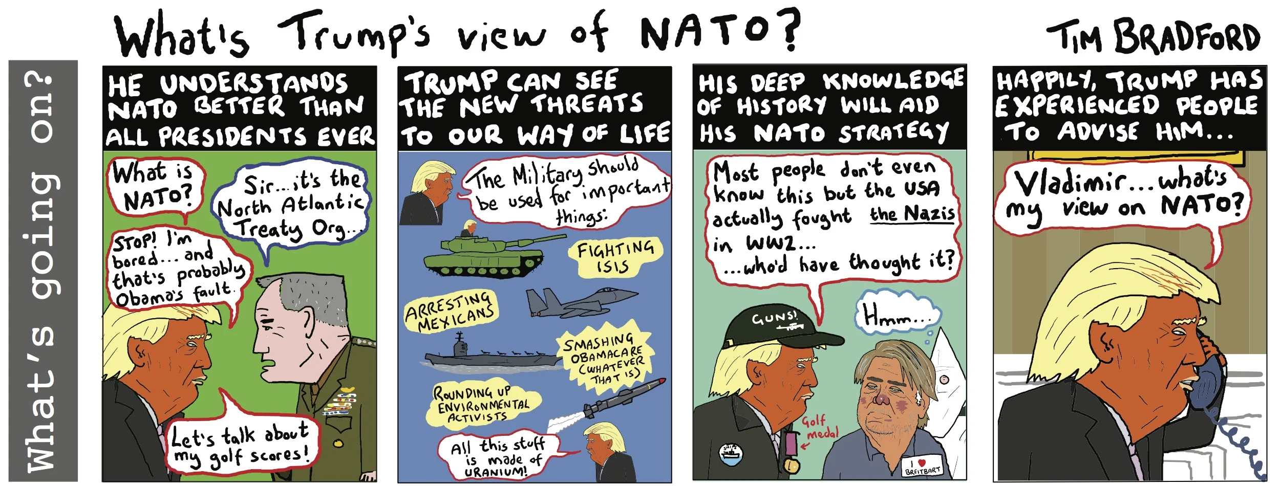 Copy of What's Trump's view of NATO? - 24/03/17