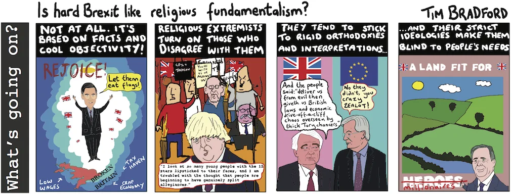 Is hard Brexit like religious fundamentalism? - 19/09/17