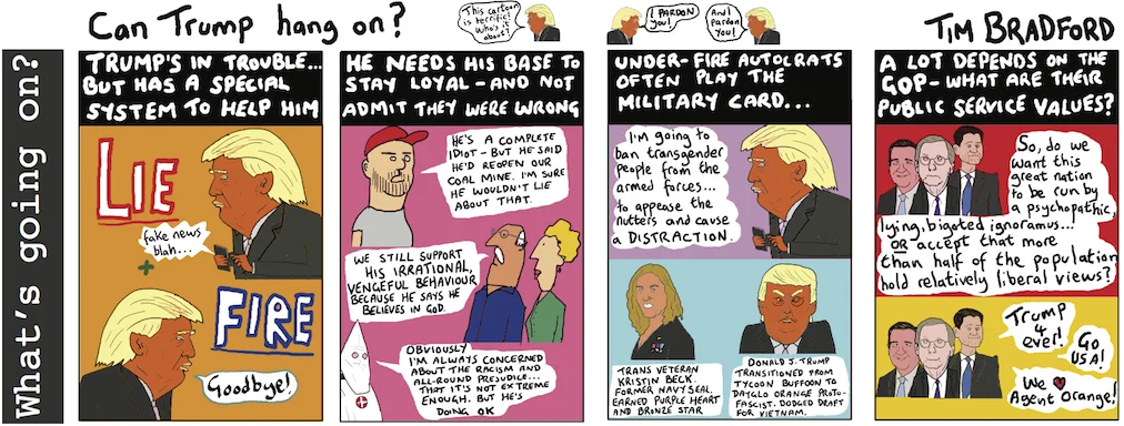 Copy of Can Trump hang on? - 27/07/17