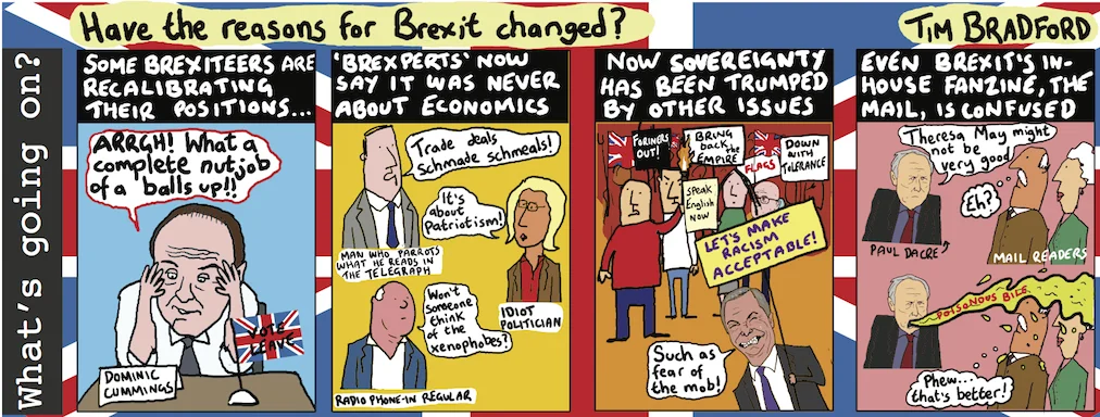 Have the reasons for Brexit changed? - 11/07/17
