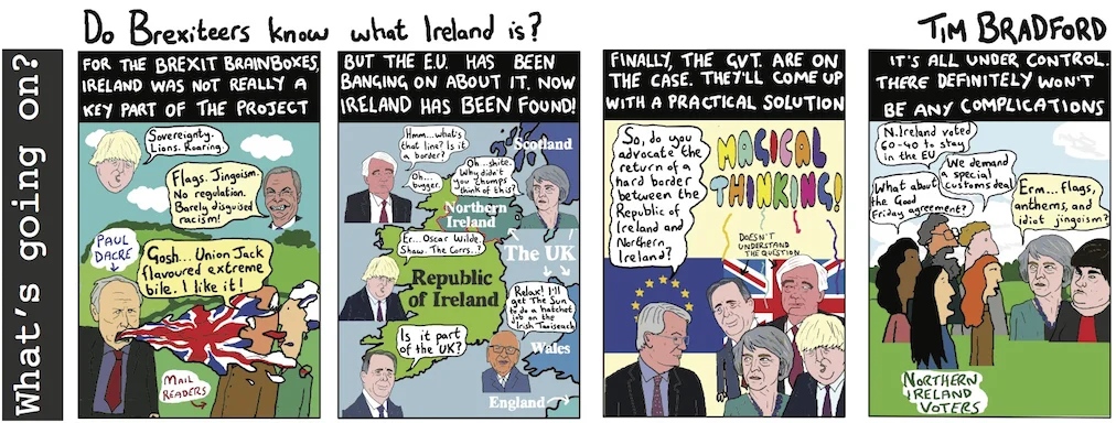 Do Brexiteers know what Ireland is? 21/11/17