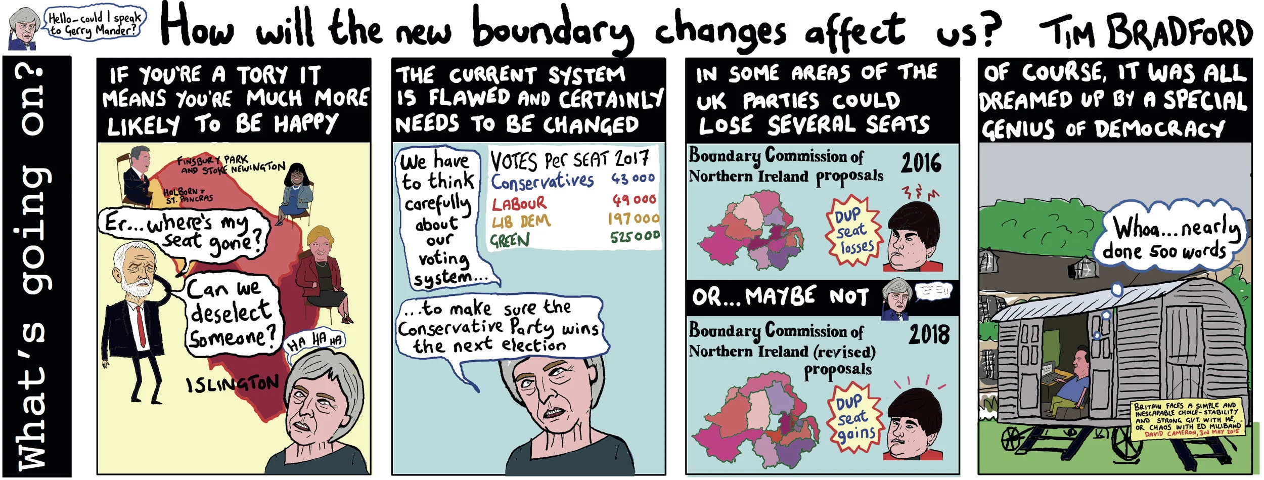 How will the new boundary changes affect us? - 12/09/18