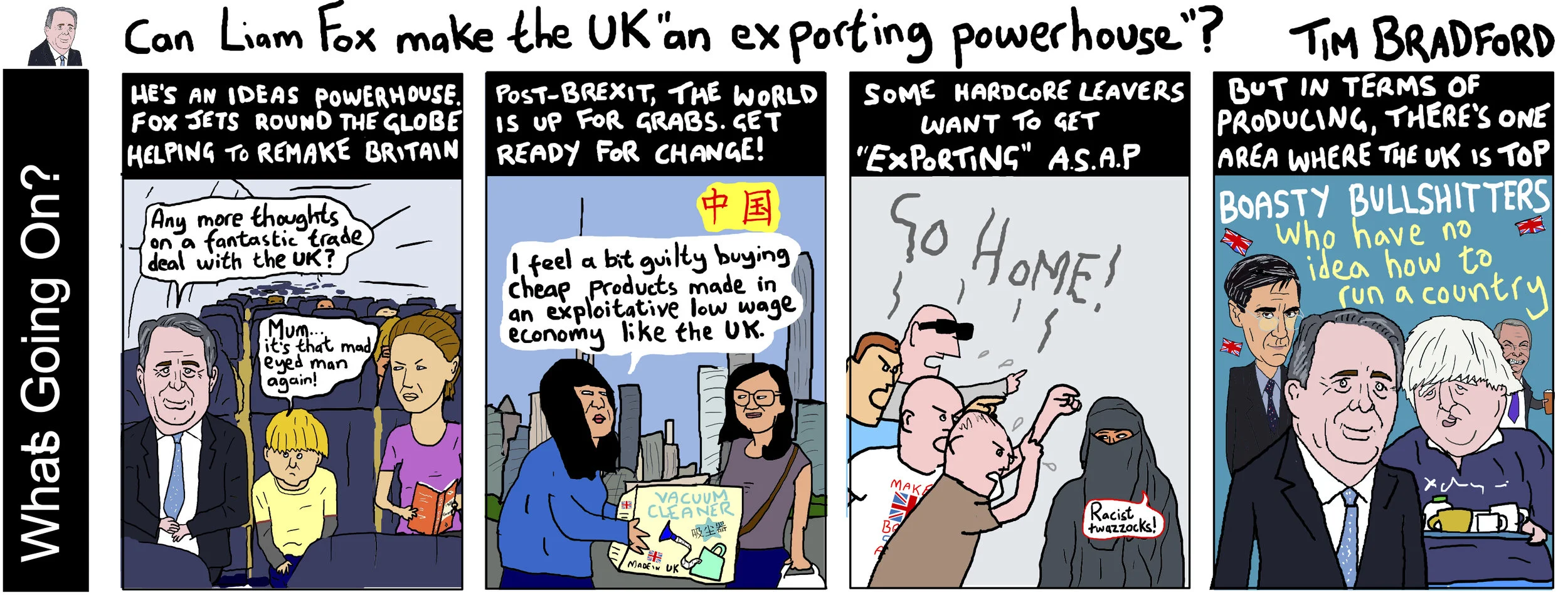 Can Liam Fox make the UK an 'exporting powerhouse'? - 21/08/18