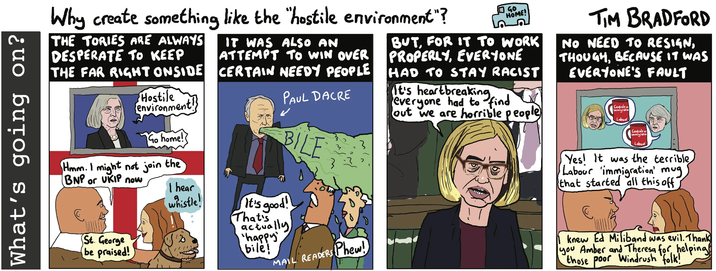 Why create something like the "hostile environment"? - 24/04/18