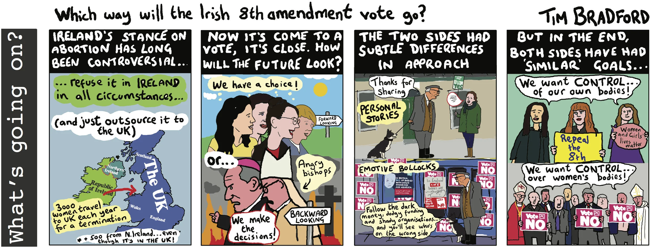 Which way will the Irish 8th amendment vote go? - 22/05/18