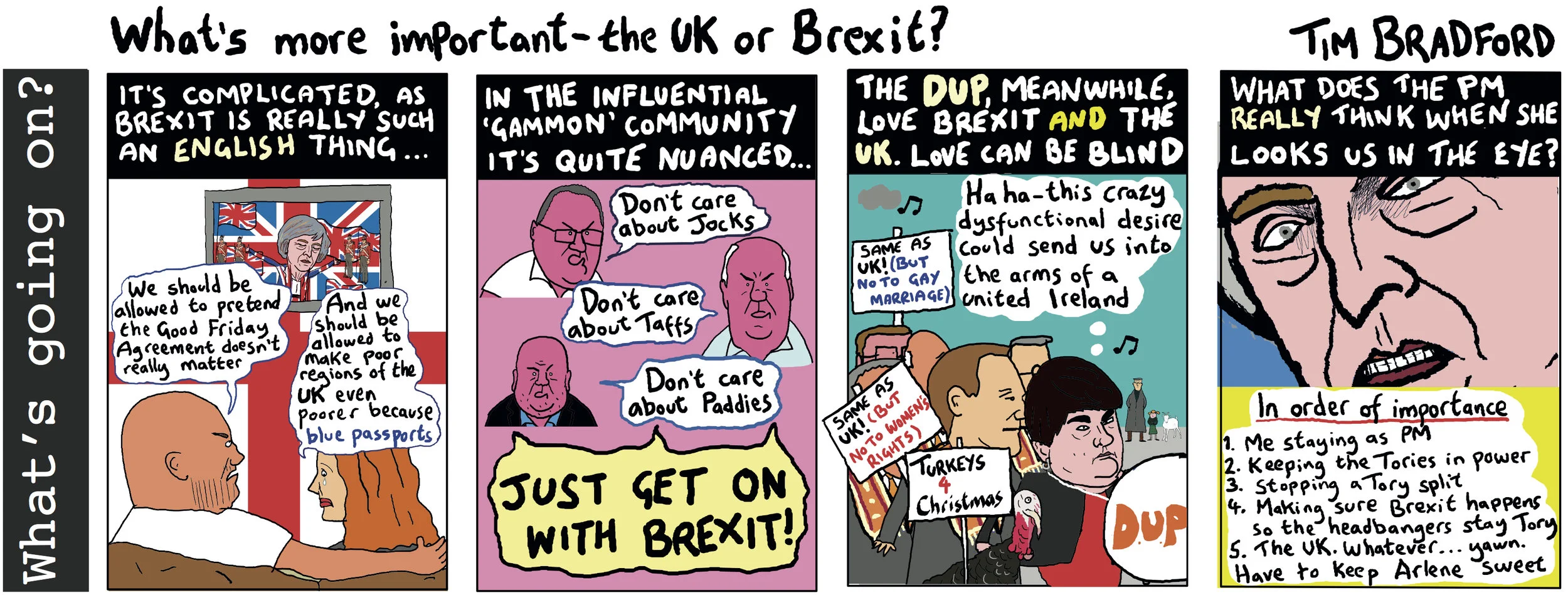 What's more important - the UK or Brexit? - 16/10/18