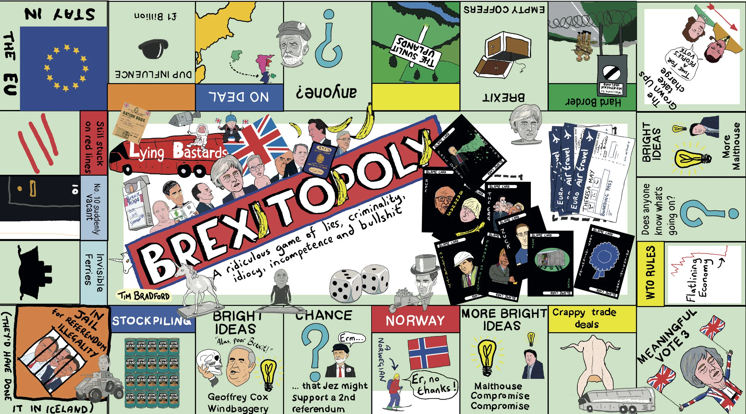 Brexitopoly - 11/03/2019