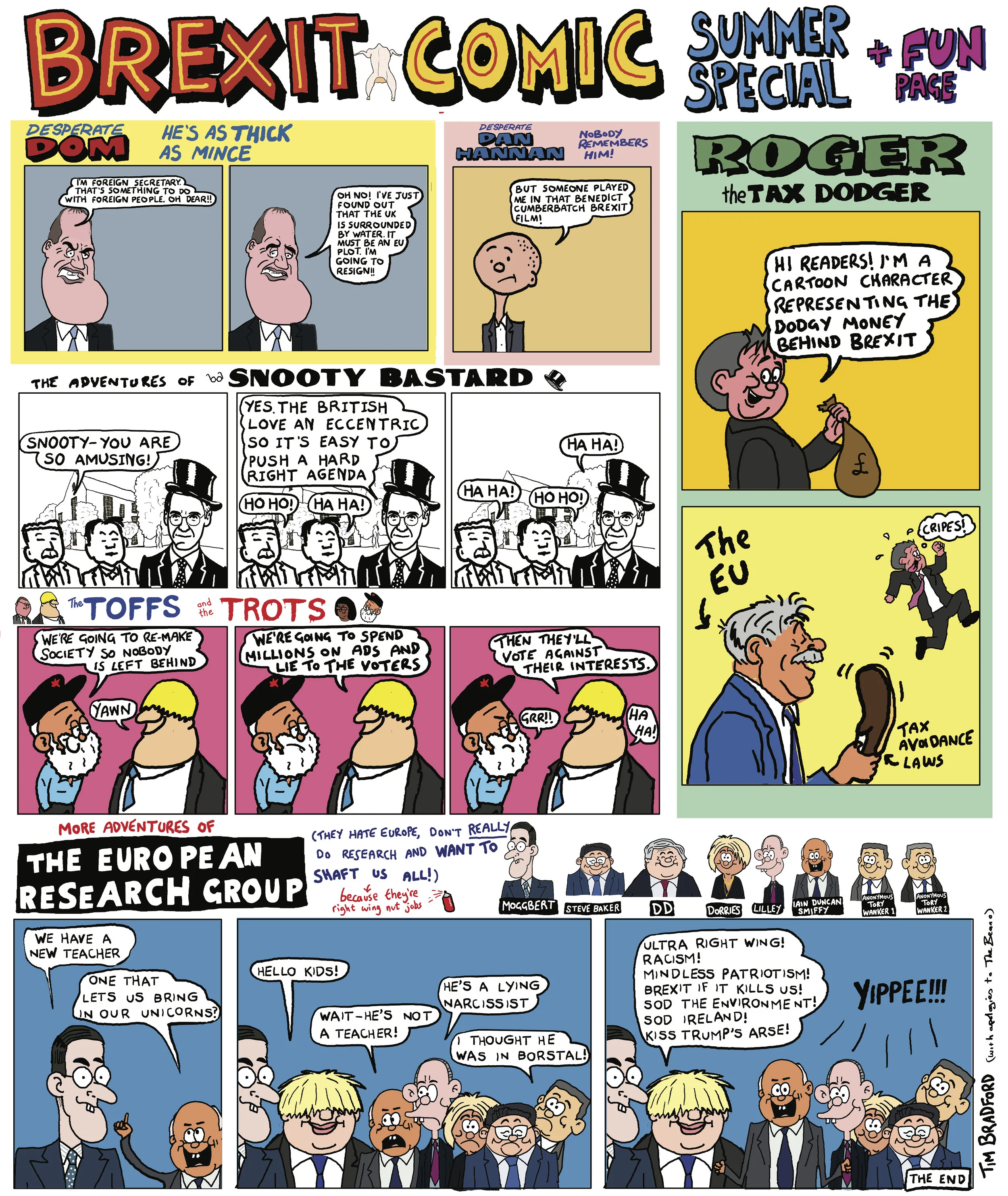 Brexit Summer Special - 06/08/2019