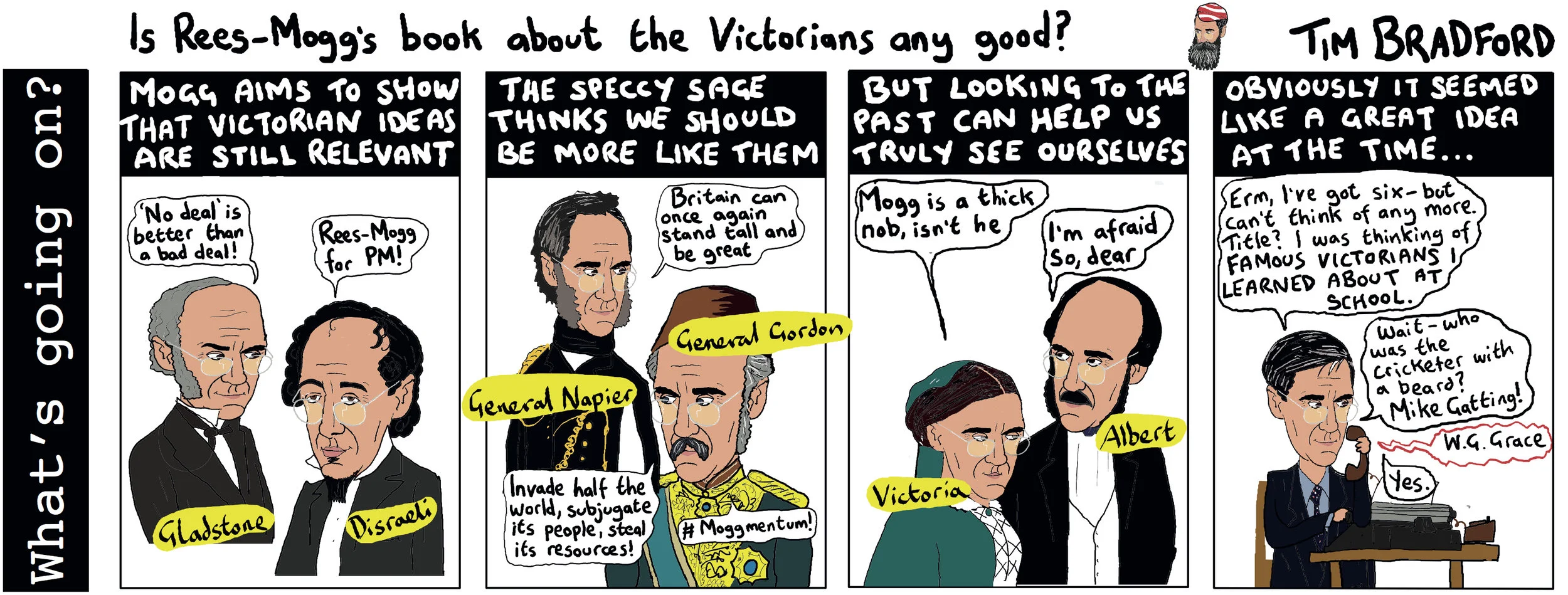 Is Jacob Rees-Mogg's book about the Victorians any good? - 21/05/2019