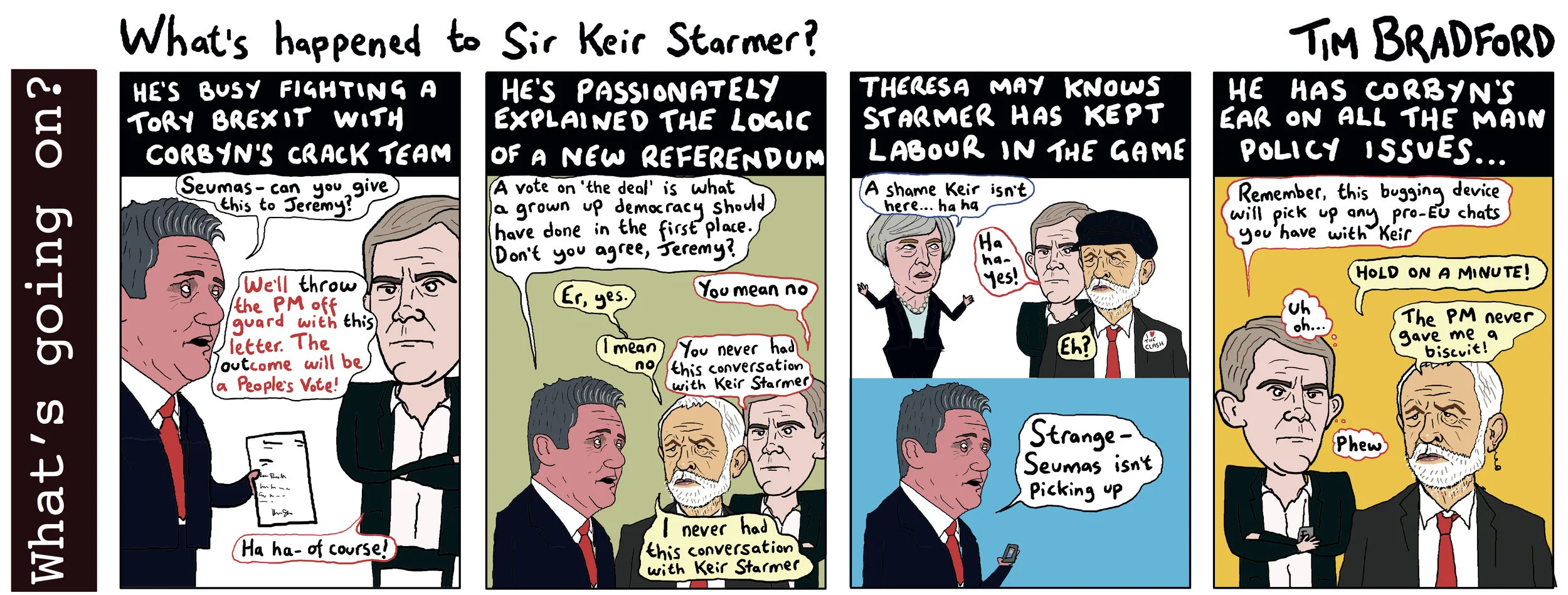 What's happened to Sir Keir Starmer? - 12/02/2019