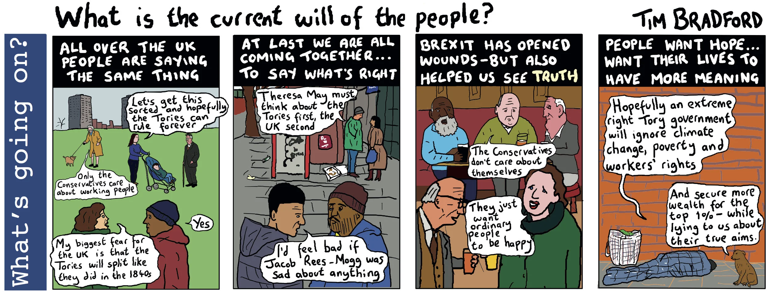 What is the current will of the people? - 22/01/2019