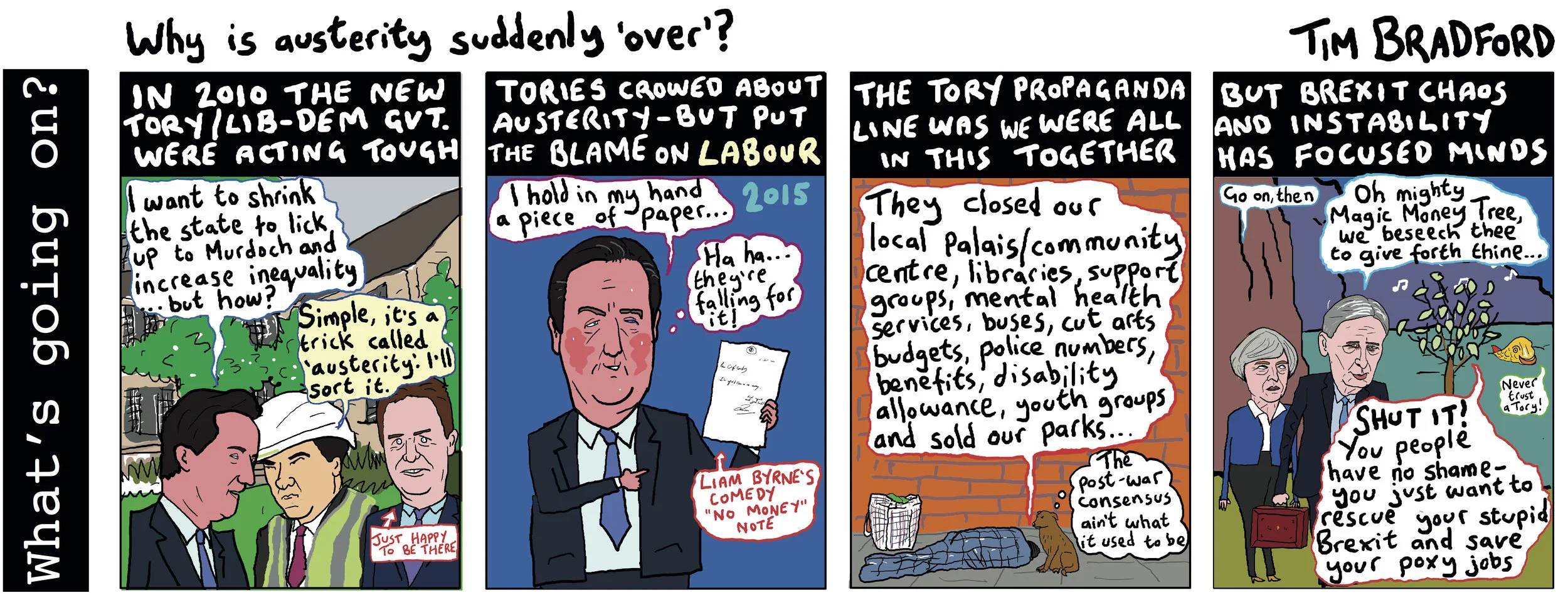Why is austerity suddenly over? - 30/10/2018